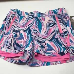 Avia 2fer Girls Shorts NWT